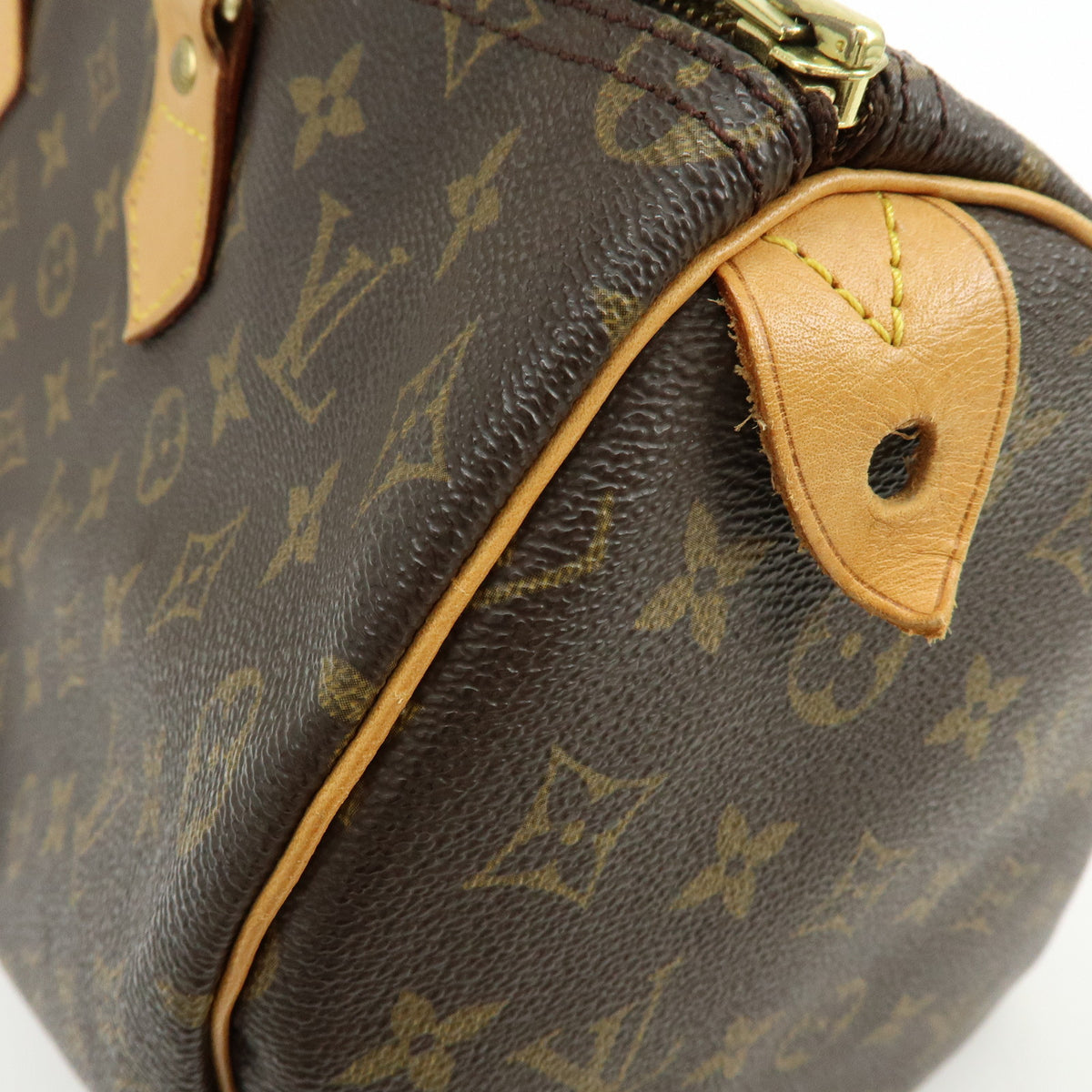 Louis Vuitton Monogram Speedy 35 Boston Bag Hand Bag M41524