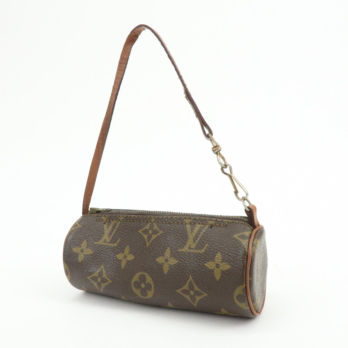 Louis Vuitton Monogram Mini Pouch for Papillon Bag Brown