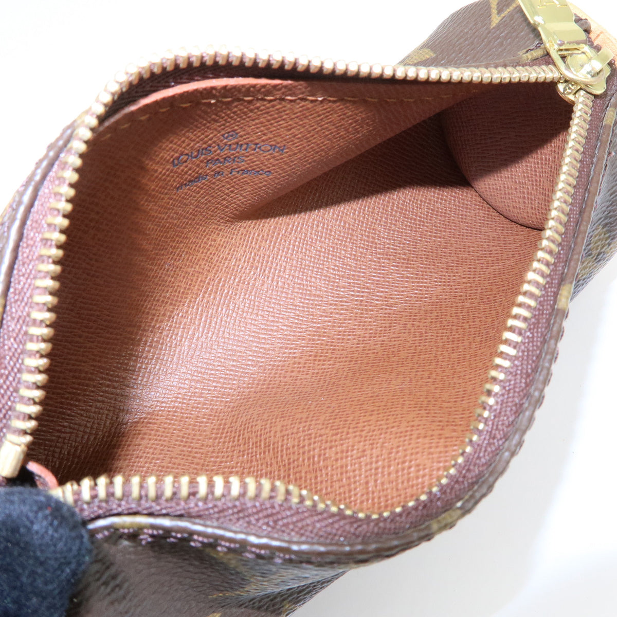 Louis Vuitton Lot of 3 Monogram Taiga Pouch Key Case Brown Epicea