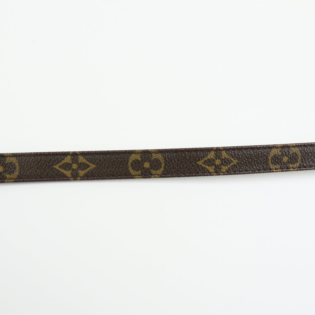 Louis Vuitton Monogram Canvas Shoulder Strap 120cm 1.6cm Brown J75010