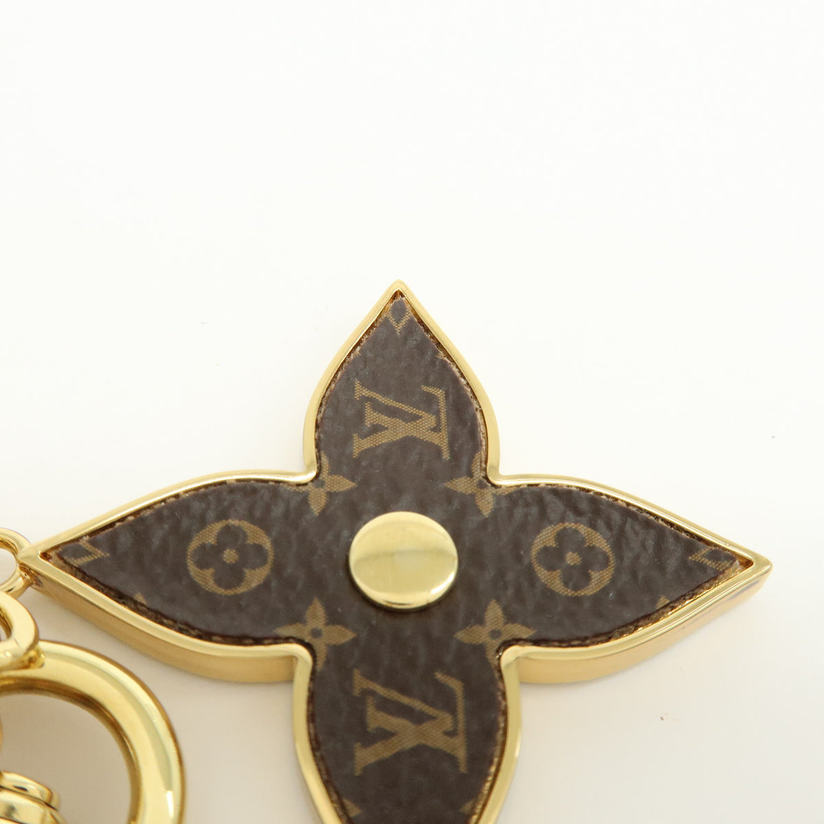 Louis Vuitton Monogram Canvas Metal Spring Street Bag Charm M01187