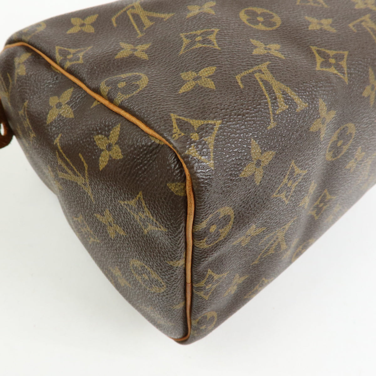 Louis Vuitton Monogram Speedy 25 Boston Bag Hand Bag Brown M41528