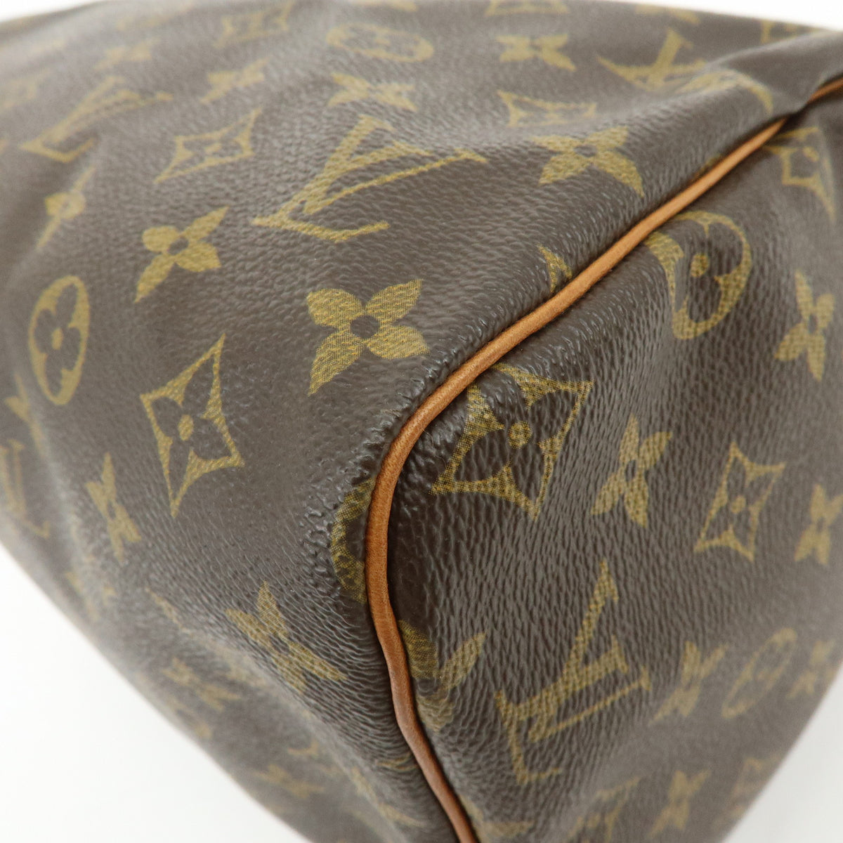 Louis Vuitton Monogram Speedy 30 Boston Bag Hand Bag Brown M41526