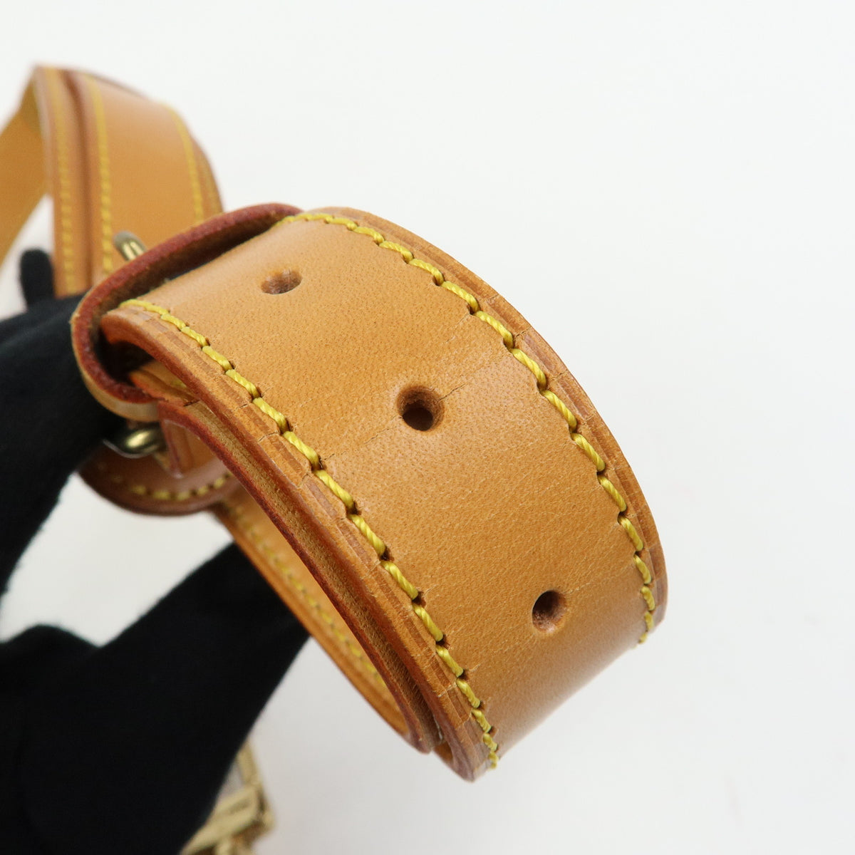 Louis Vuitton Monogram Keep All Bandouliere 55 Boston Bag Brown M41414