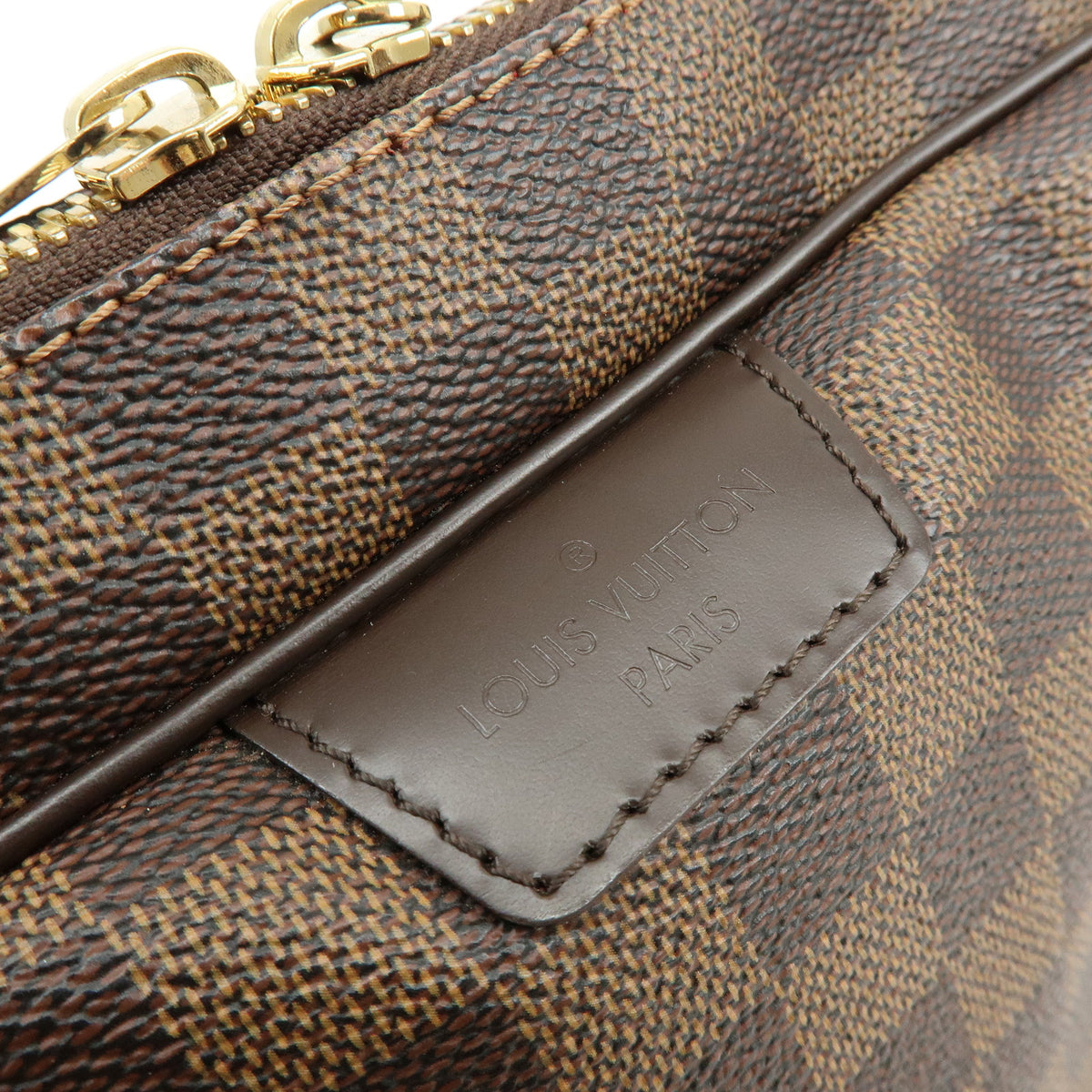 Louis Vuitton Damier Rivington GM Shoulder Bag Damier Ebene N41158