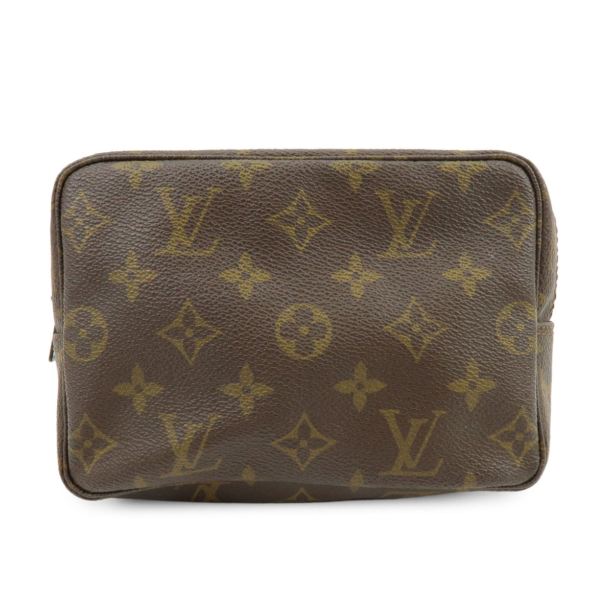 Louis Vuitton Monogram Trousse Toilette 18 Pouch Brown M47526