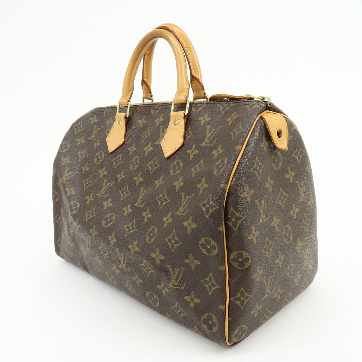 Louis Vuitton Monogram Speedy 35 Boston Bag Hand Bag M41524