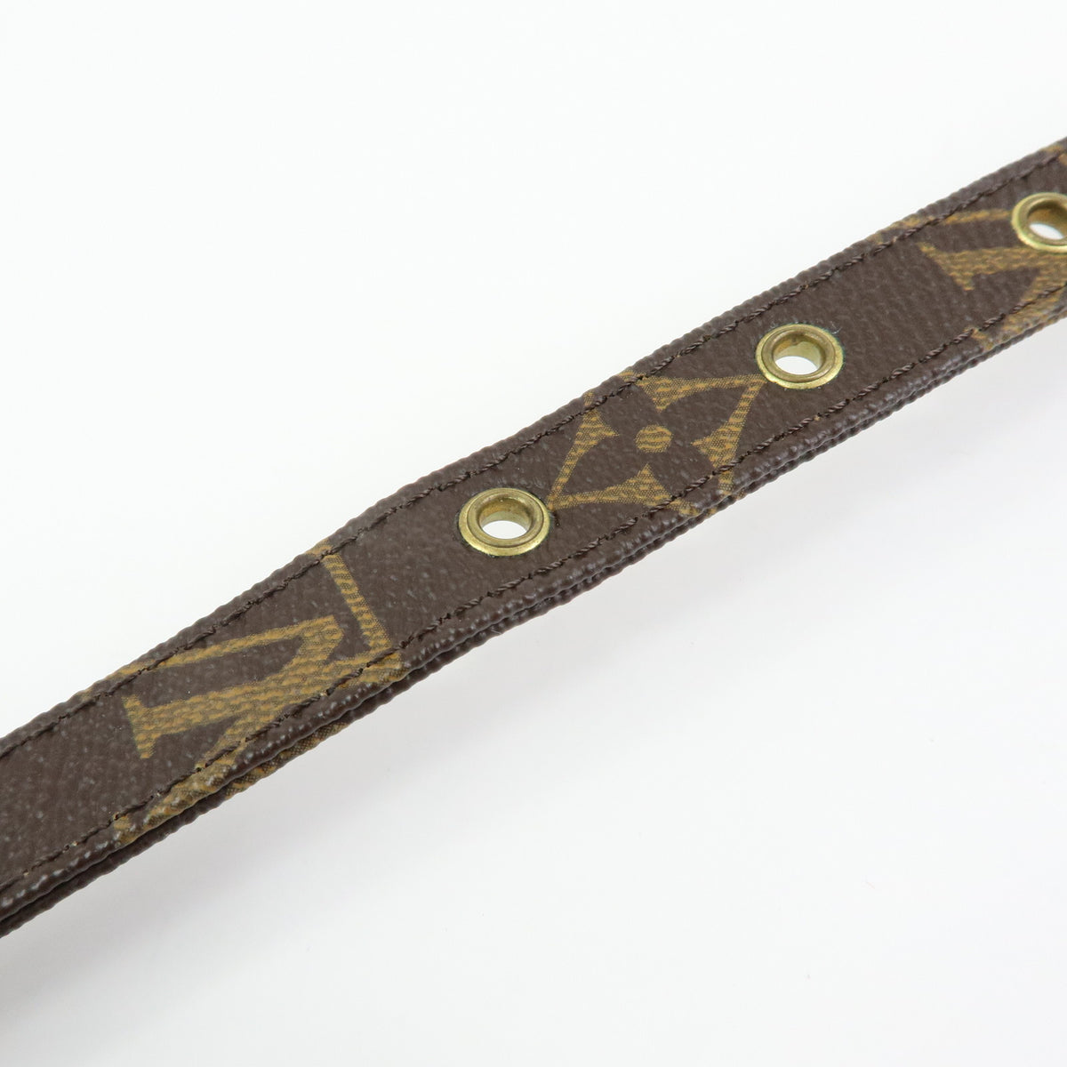 Louis Vuitton Monogram Adjustable Shoulder Strap Brown 120cm J52315