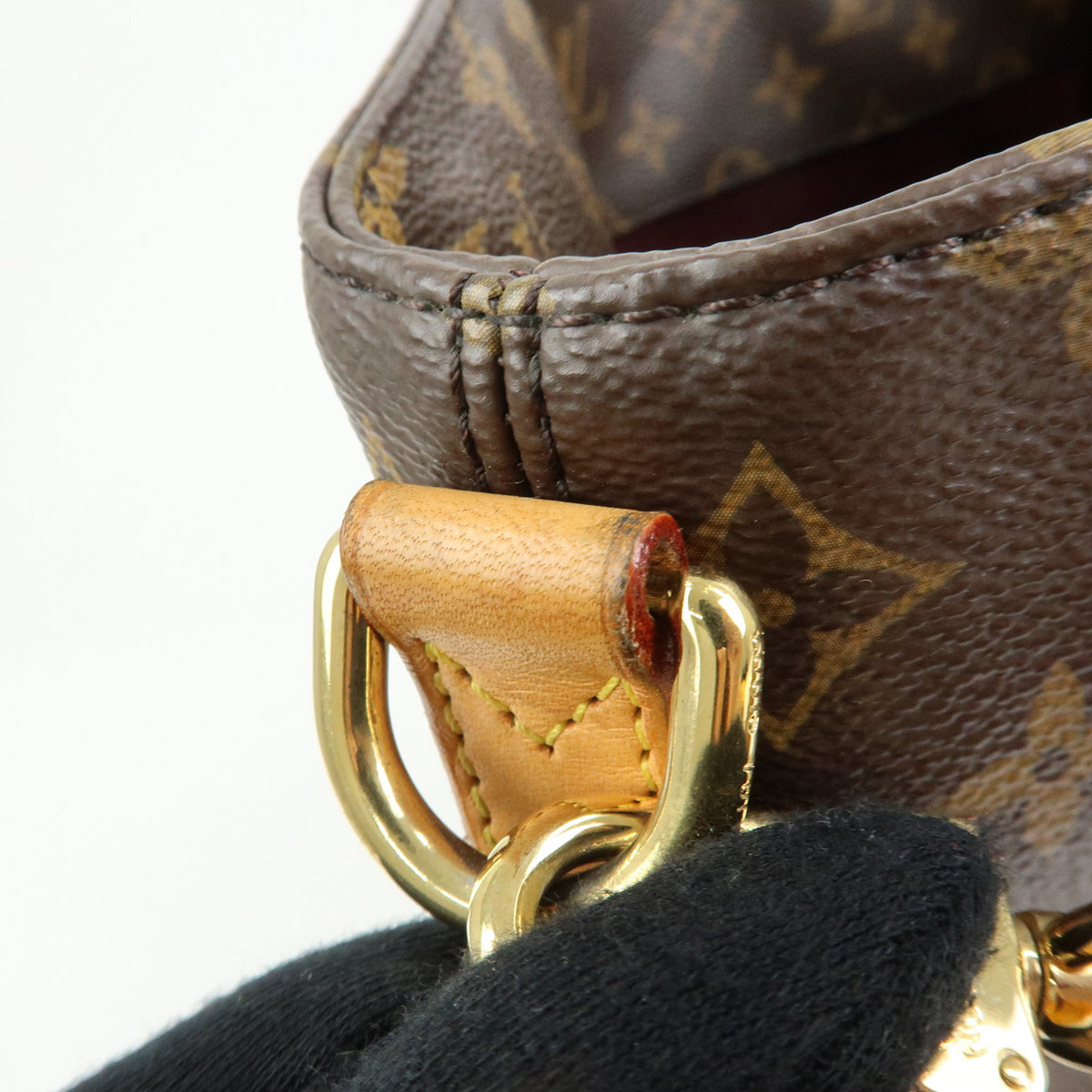 Louis Vuitton Monogram Melie Shoulder Bag Hand Bag Brown M41544