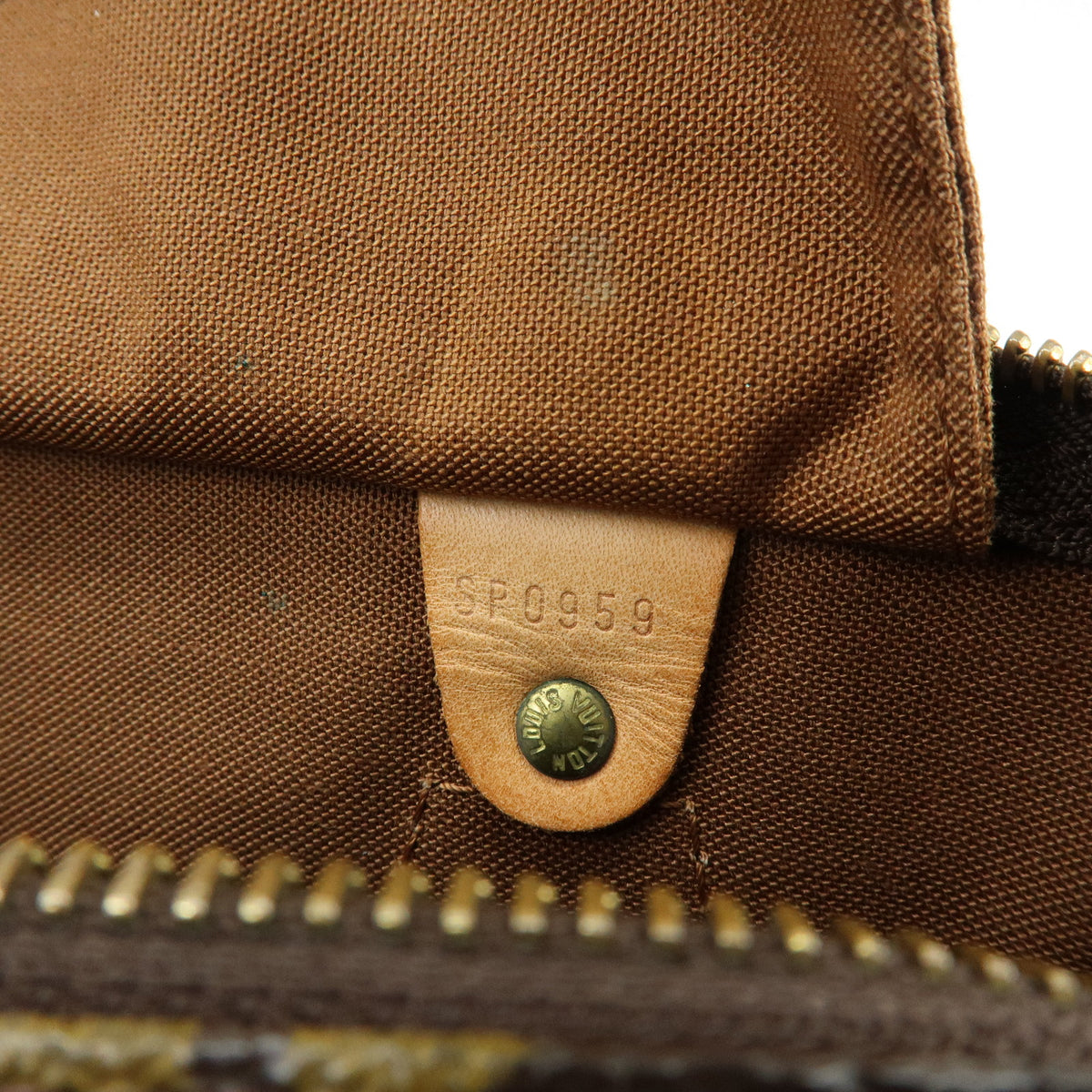 Louis Vuitton Monogram Speedy 30 Boston Bag Hand Bag Brown M41526