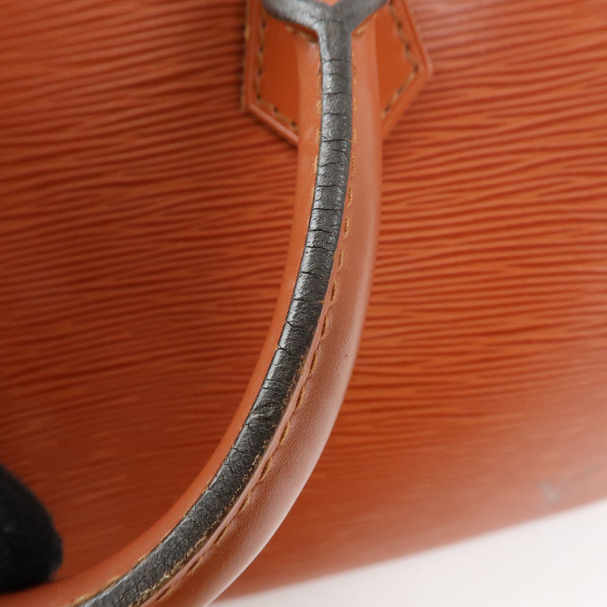 Louis Vuitton Epi Speedy 25 Hand Boston Bag Kenya Brown M43013