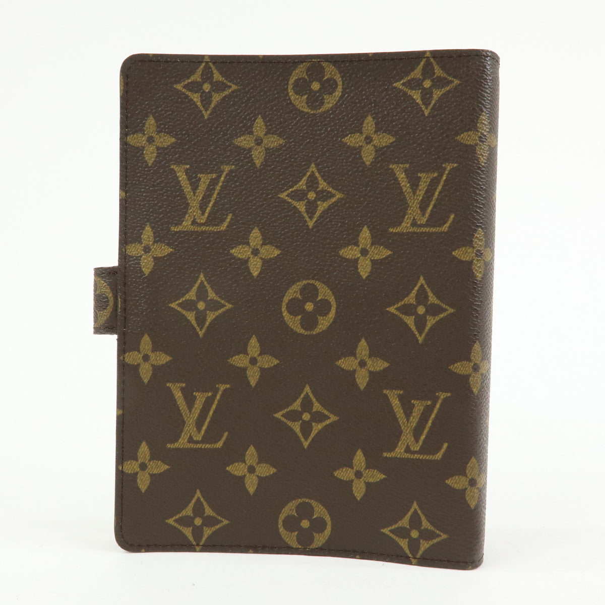 Louis Vuitton Monogram Agenda MM Planner Cover Brown R20105