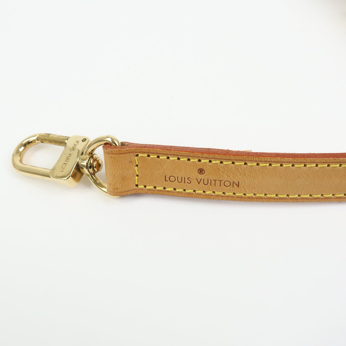 Louis Vuitton Nume Leather Shoulder Strap 100cm 1.6cm Natural J00142
