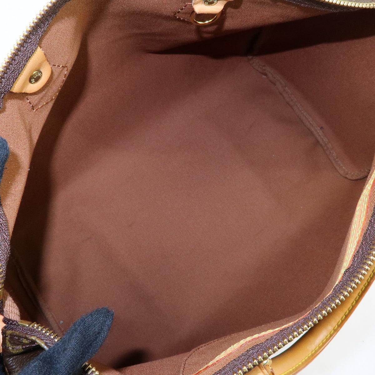 Louis Vuitton Monogram Speedy 35 Boston Bag Hand Bag M41524