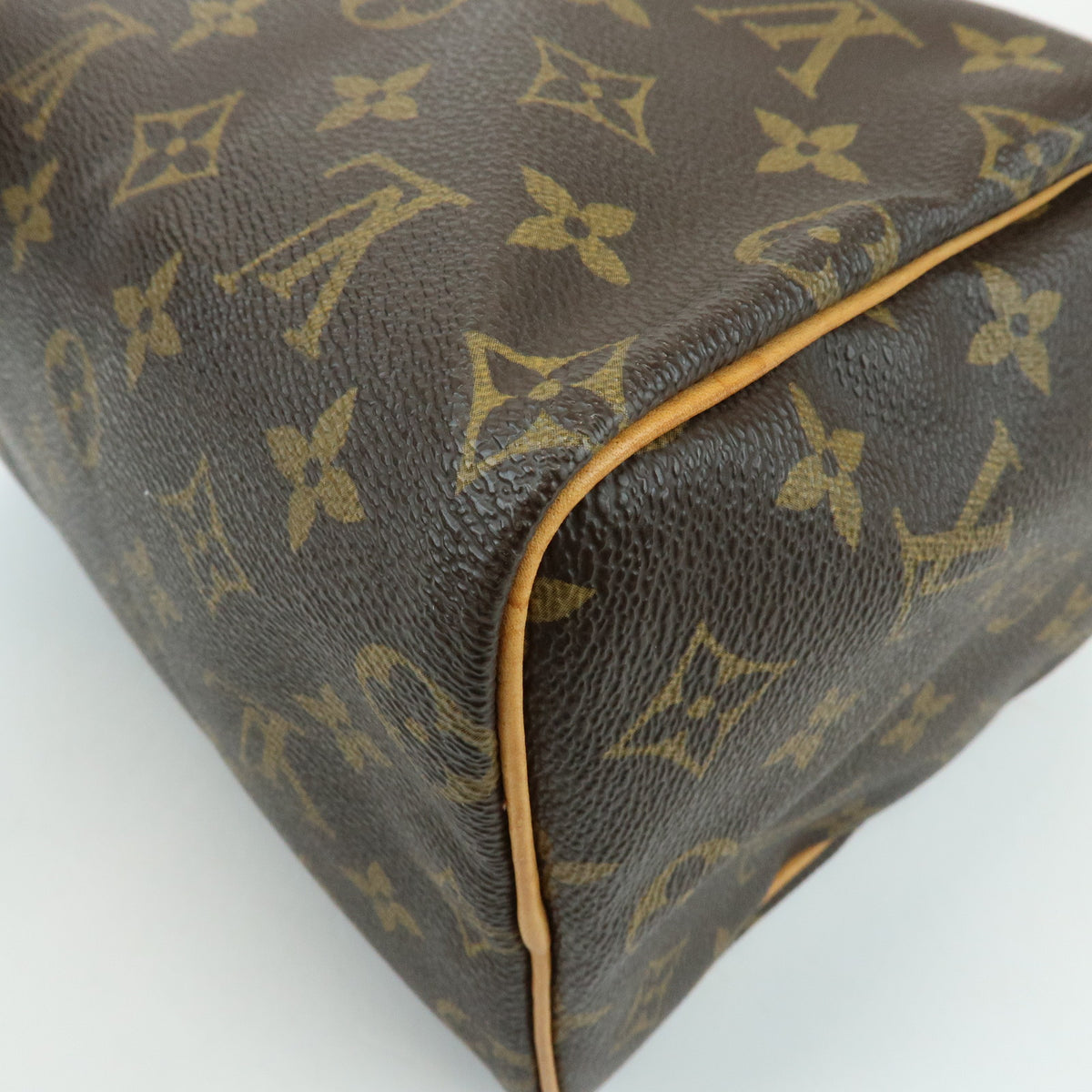 Louis Vuitton Monogram Speedy 25 Boston Bag Hand Bag Brown M41528