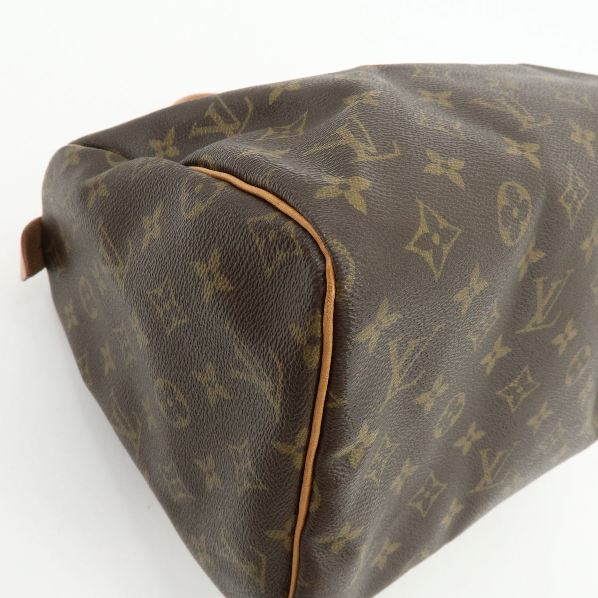 Louis Vuitton Monogram Speedy 30 Boston Bag Hand Bag Brown M41526