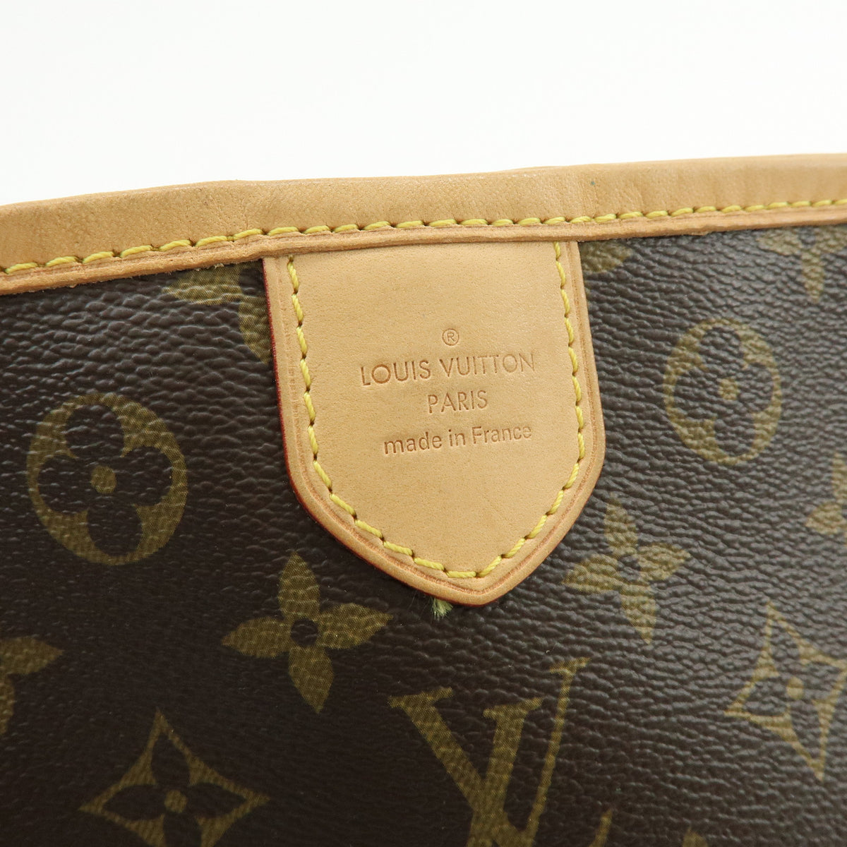 Louis Vuitton Monogram Delightful PM Shoulder Bag Brown M40352