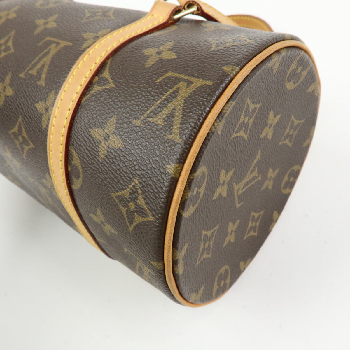 Louis Vuitton Monogram Papillon 26 Hand Bag Brown M51386