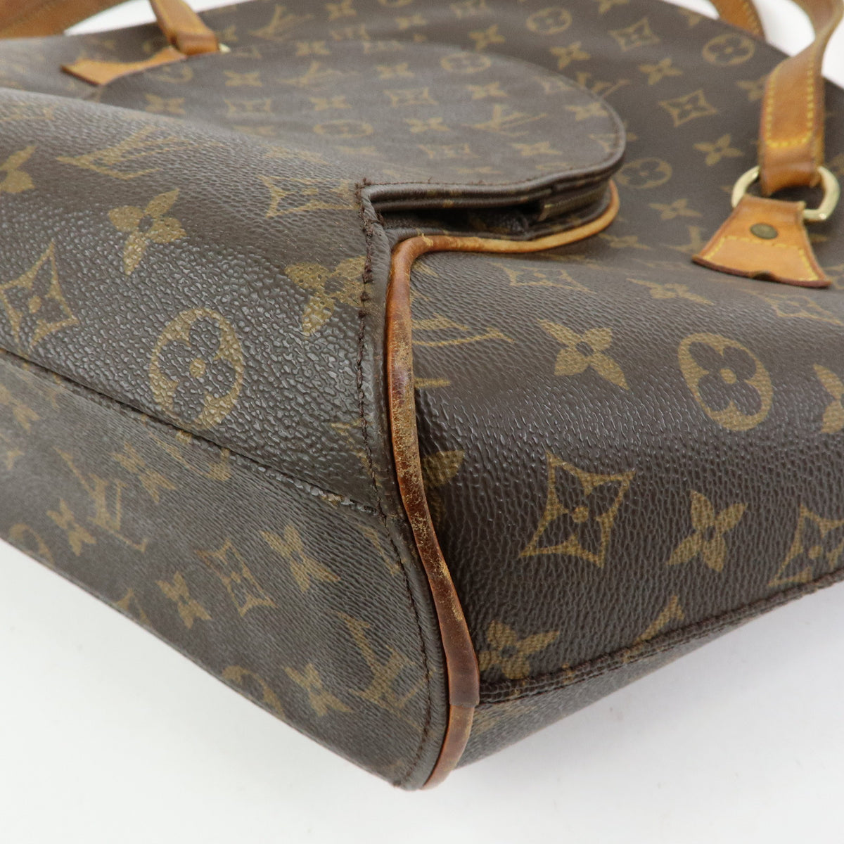 Louis Vuitton Monogram Elipse Shopping Shoulder Bag Brown M51128
