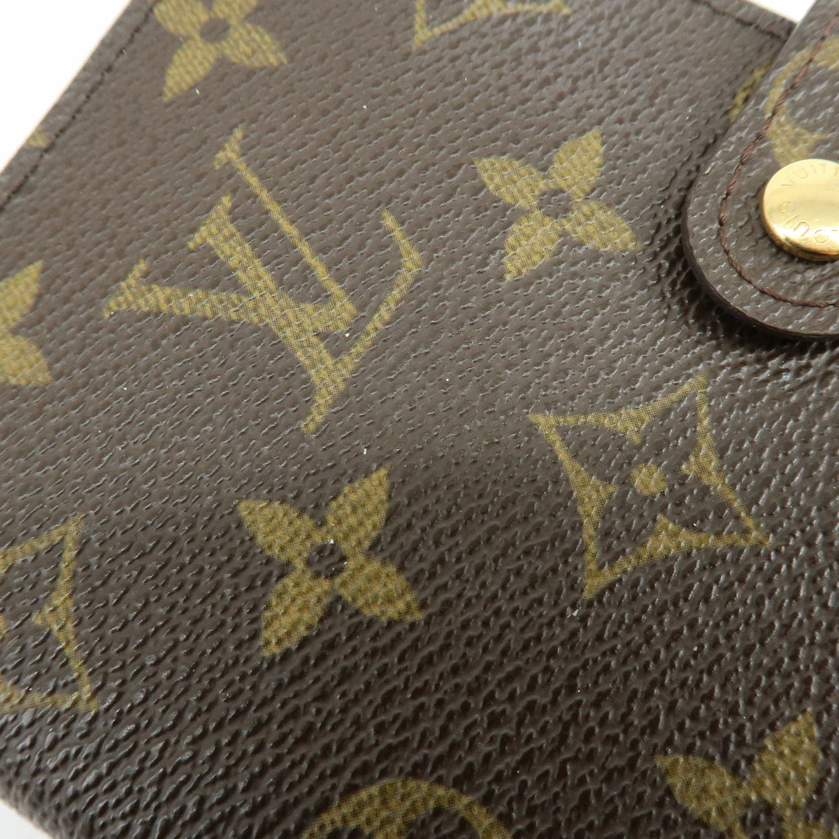 Louis Vuitton Monogram Agenda PM Planner Cover Brown R20005