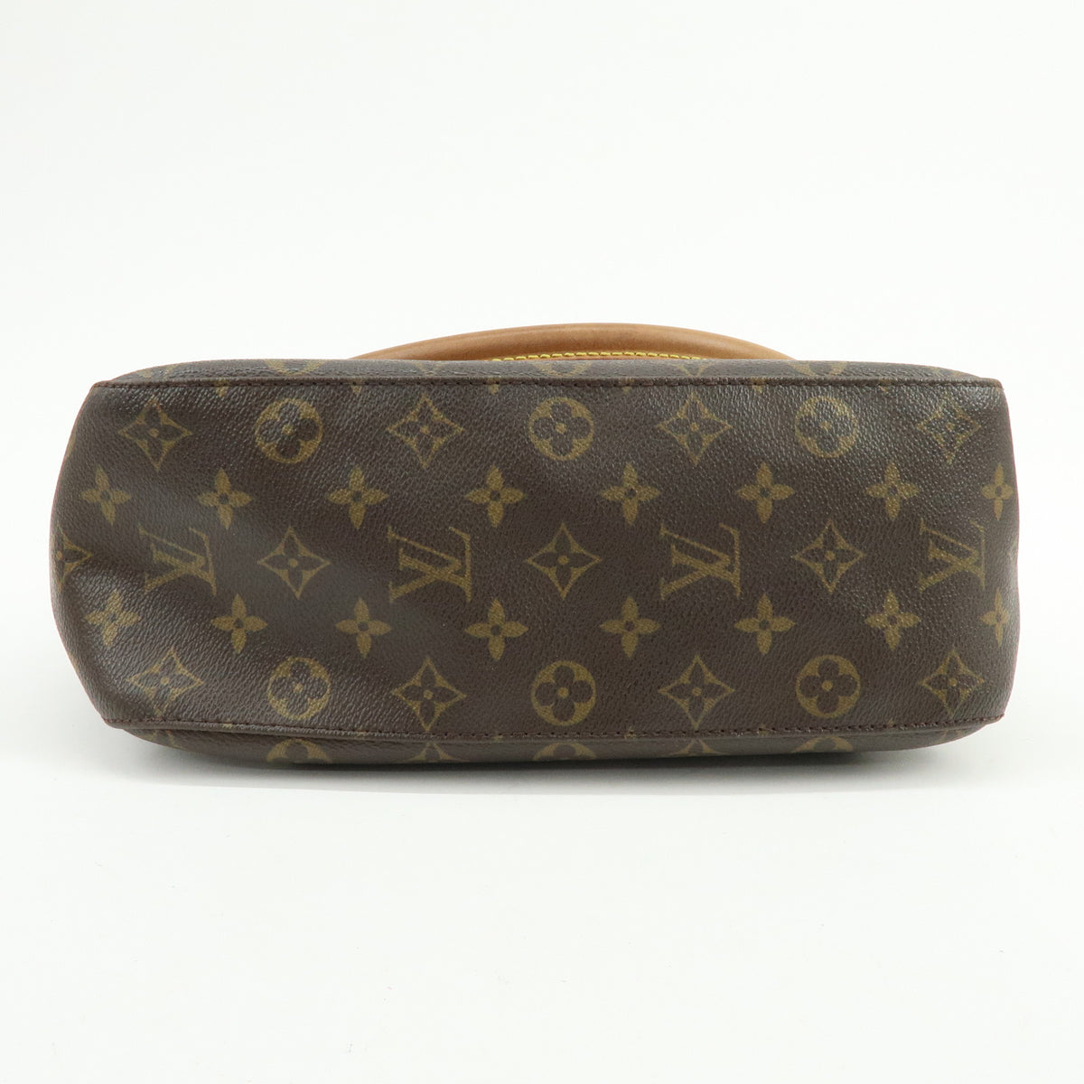 Louis Vuitton Monogram Looping GM Shoulder Bag Brown M51145
