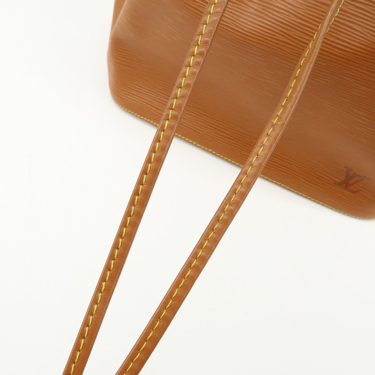 Louis Vuitton Epi Leather Petit Noe Shoulder Bag Zipang Gold M44108