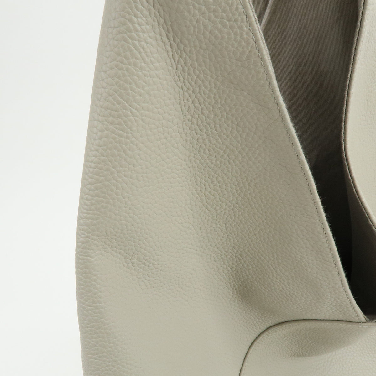 Maison Margiela MM6 Leather Japanese Tote Bag Shoulder Bag Grey