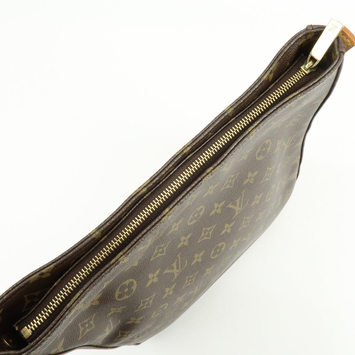 Louis Vuitton Monogram Looping GM Shoulder Bag Brown M51145