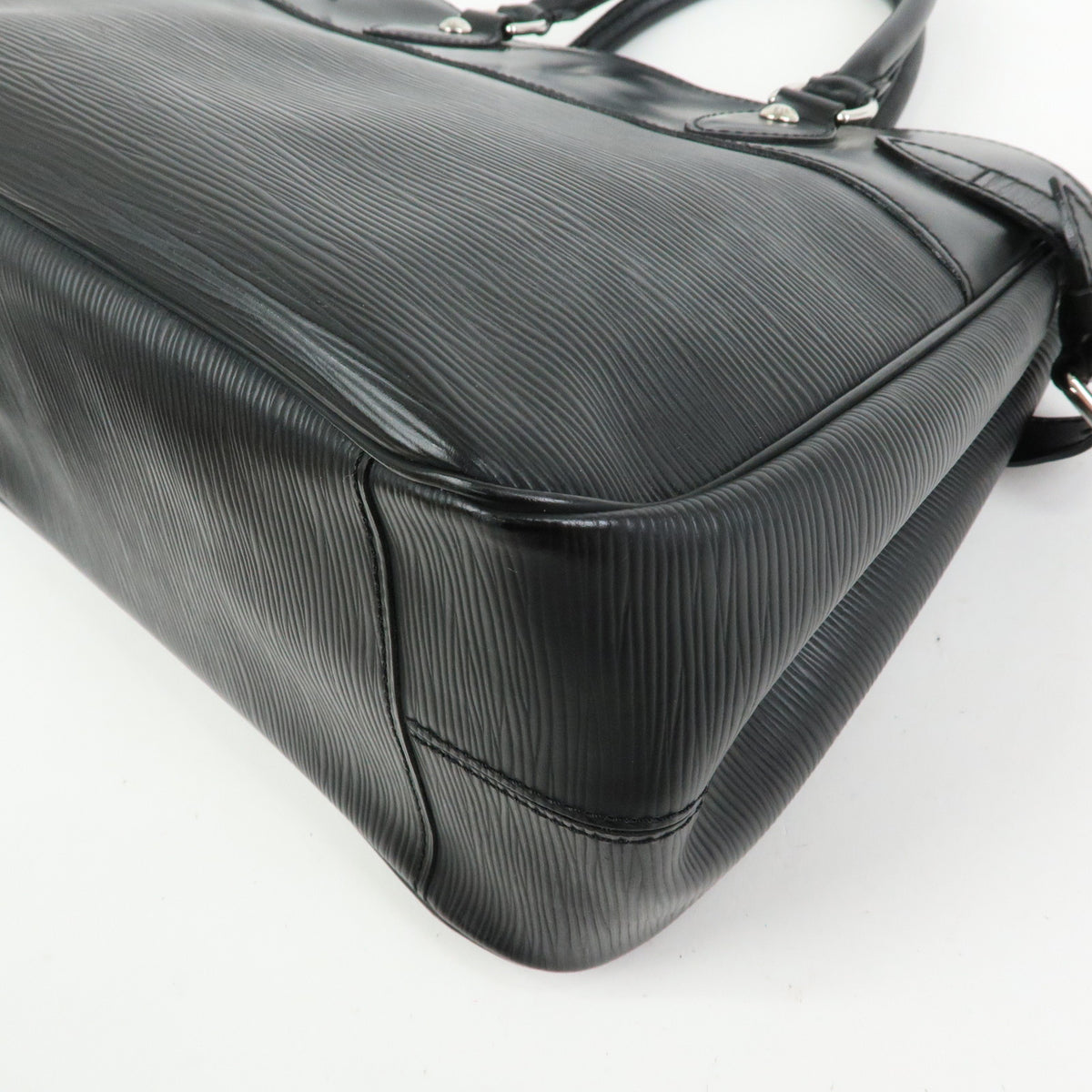 Louis Vuitton Epi Passy PM Leather Hand Bag Noir Black M59262
