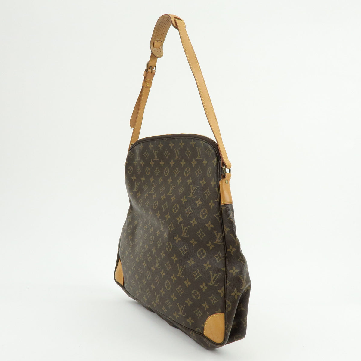 Louis Vuitton Monogram Sac Balade Canvas Leather Shoulder Bag M51112
