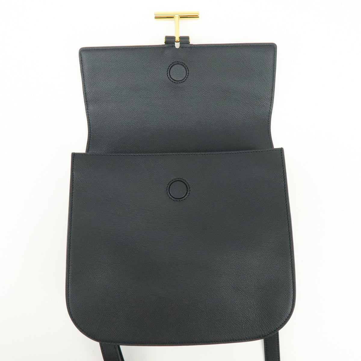 TOM FORD Tara Leather Shoulder Bag Crossbody Bag Black