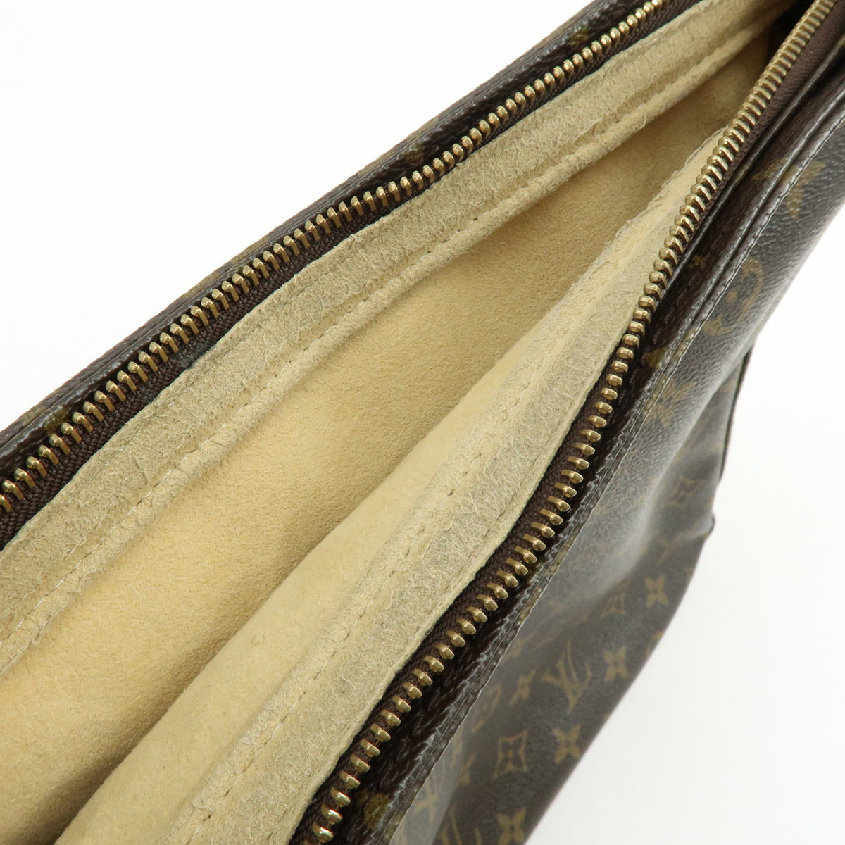 Louis Vuitton Monogram Looping GM Leather Shoulder Bag Brown M51145