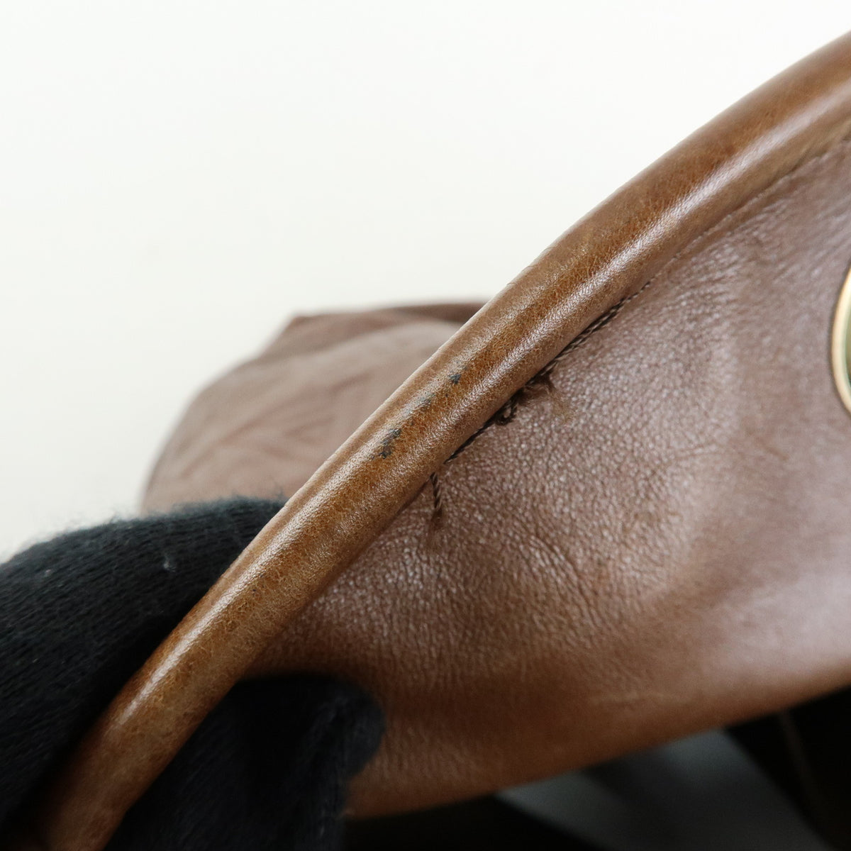 Louis Vuitton Paris Souple Wish Leather Shoulder Bag Brown M95830