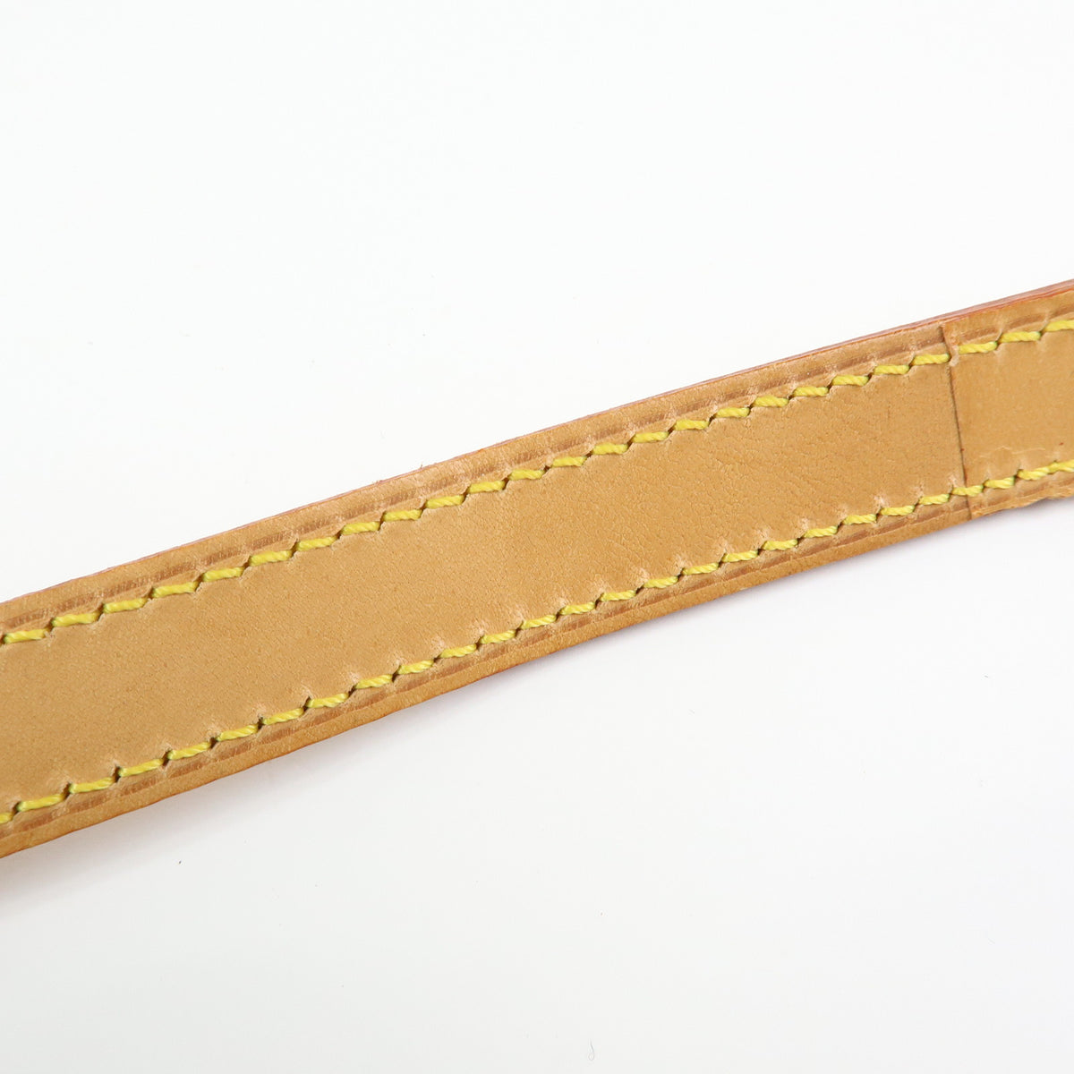 Louis Vuitton Nume Leather Shoulder Strap 100cm 1.6cm Natural J00142