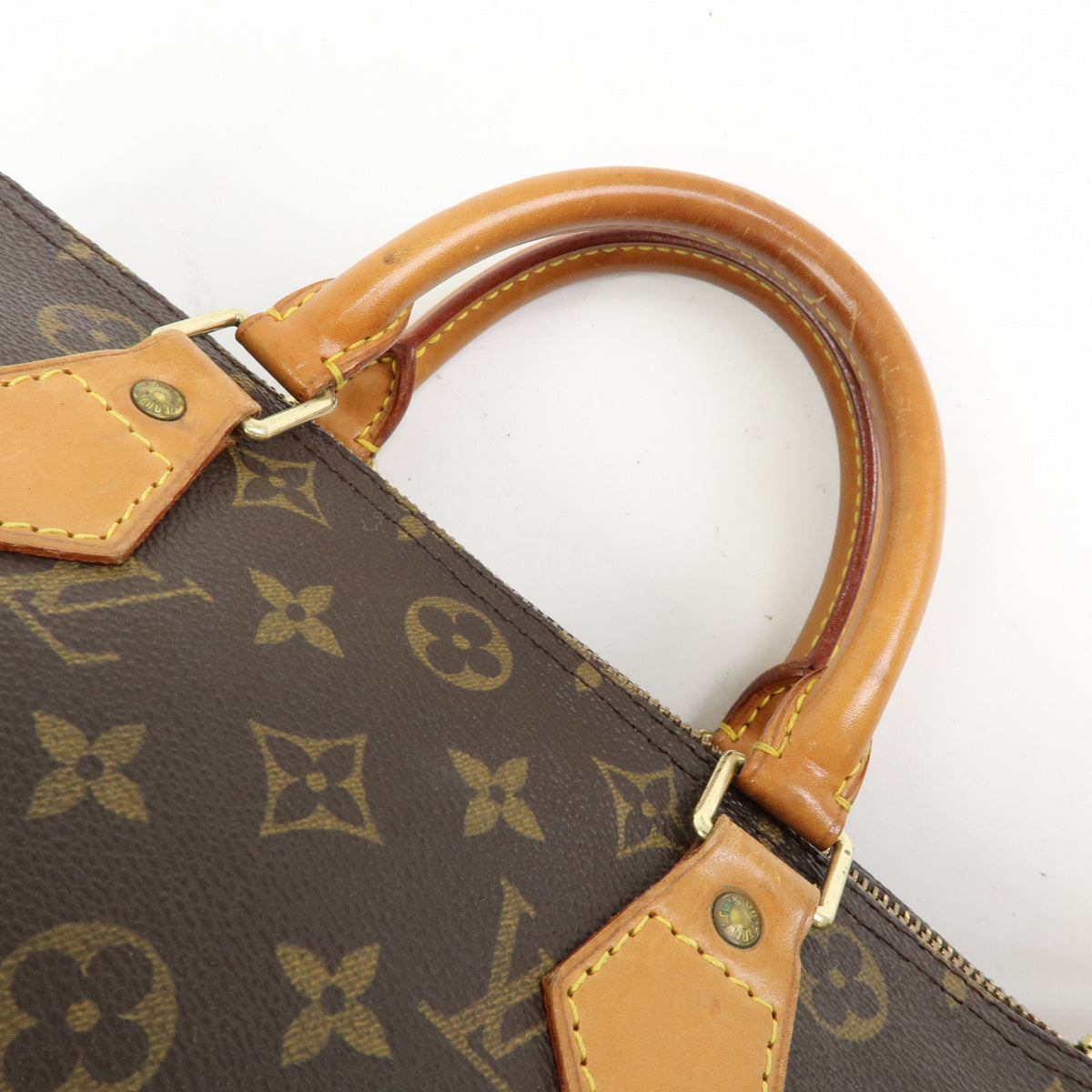 Louis Vuitton Monogram Speedy 30 Boston Bag Hand Bag Brown M41526