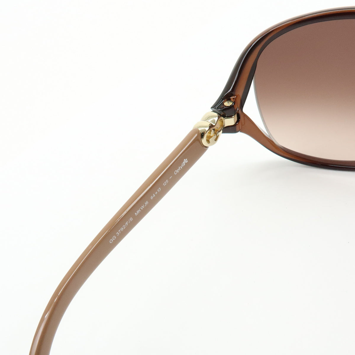 GUCCI Interlocking G Lovely Heart Plastic Sunglasses 64 □13 GG3792/F/S