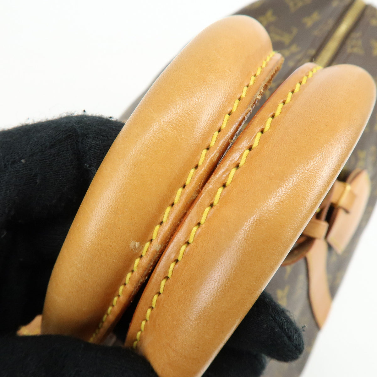 Louis Vuitton Monogram Keep All Bandouliere 50 Boston Bag Brown M41416