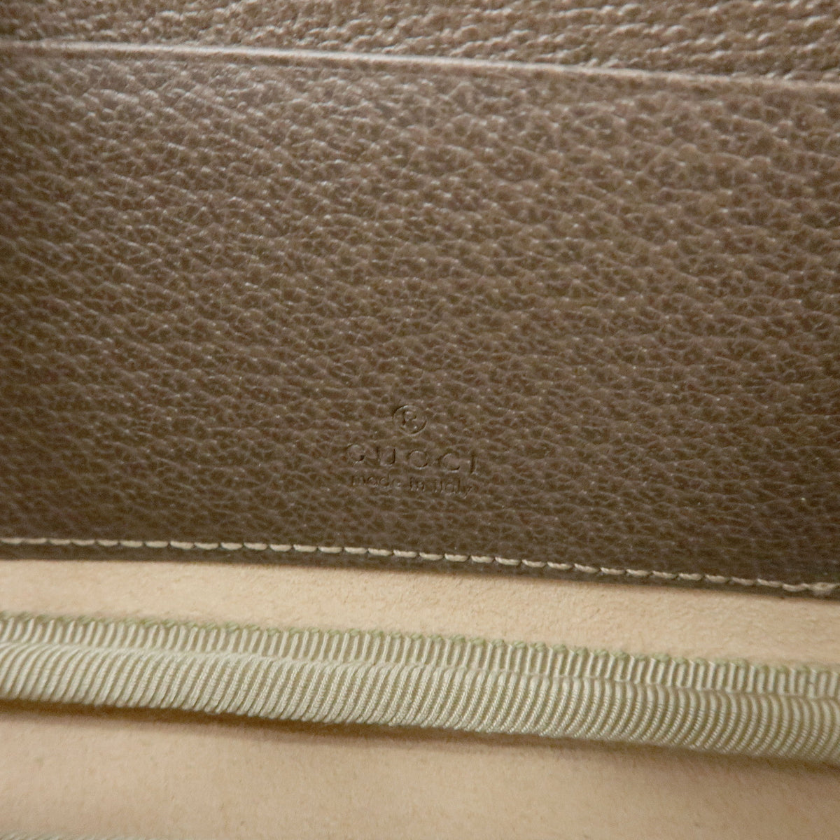 GUCCI Sherry Ophidia Double G GG Supreme Leather Waist Bag Pouch 519308