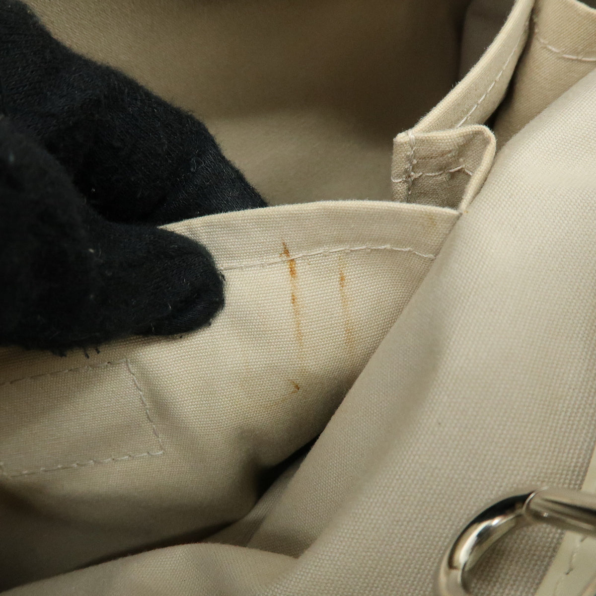 Louis Vuitton Epi Passy PM Hand Bag Tote Bag Ivoire Ivory M5926J