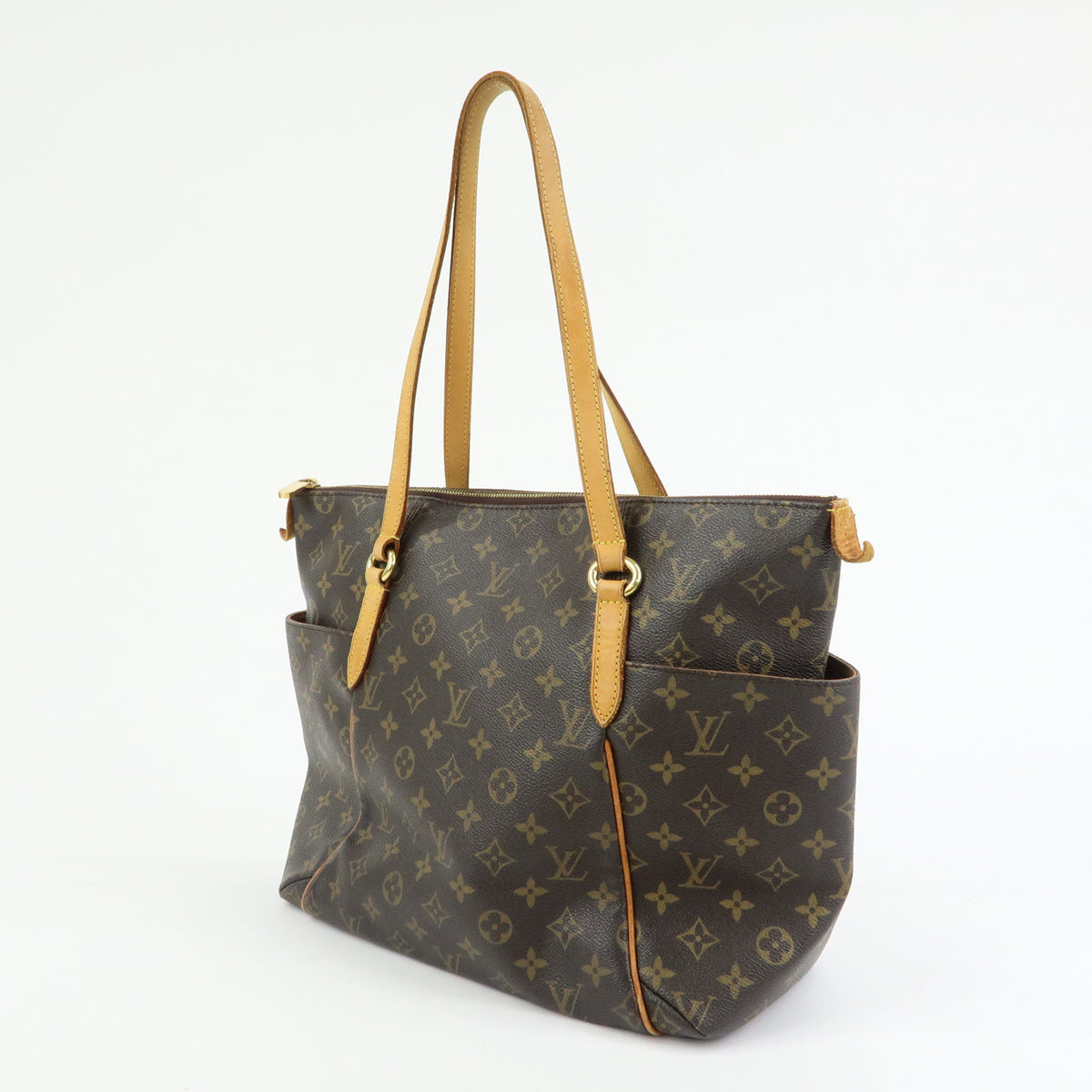Louis Vuitton Monogram Totally MM Tote Bag Shoulder Bag M56689