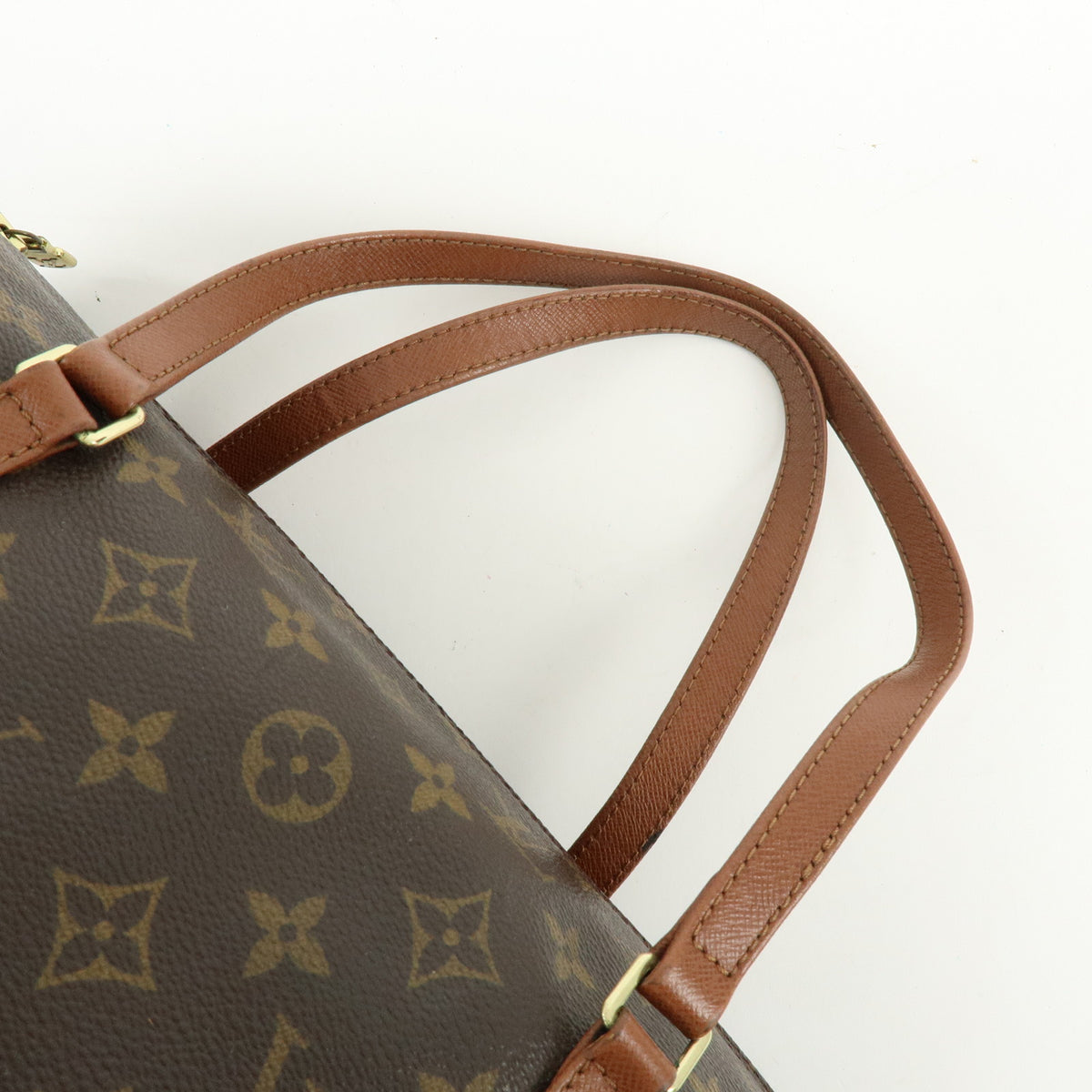 Louis Vuitton Monogram Papillon 30 Hand Bag Brown M51365
