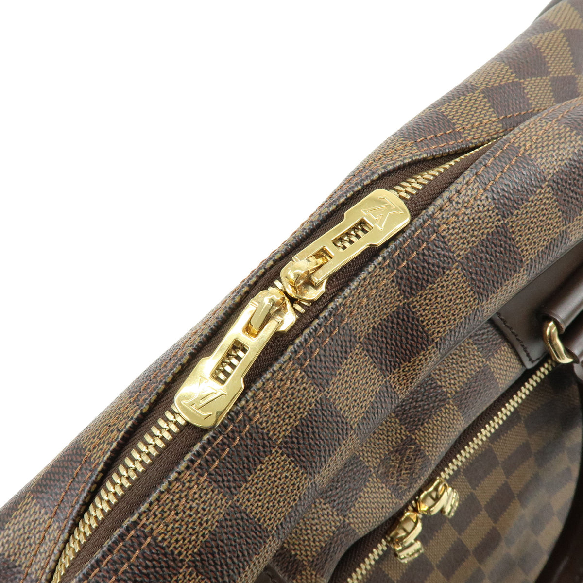 Louis Vuitton Damier Ebene Icare Hand Bag Business Bag Brown N23252