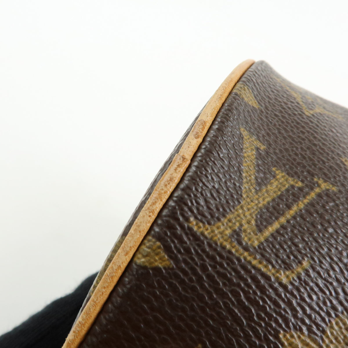 Louis Vuitton Monogram Papillon 26 Hand Bag Brown M51386