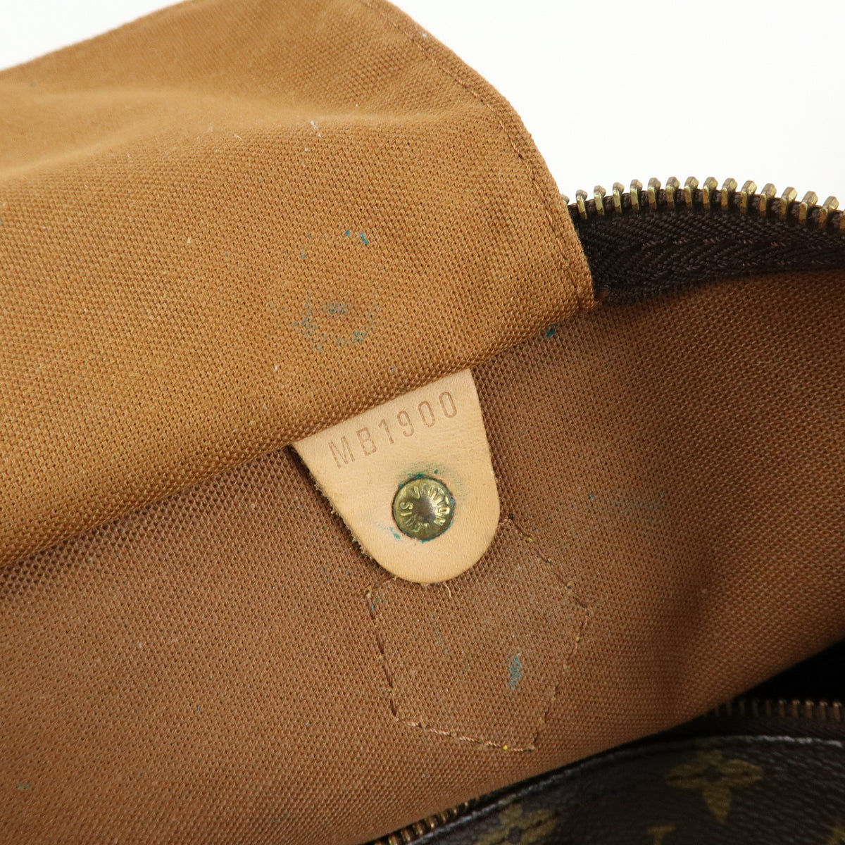 Louis Vuitton Monogram Speedy 40 Hand Bag Boston Bag Brown M41522