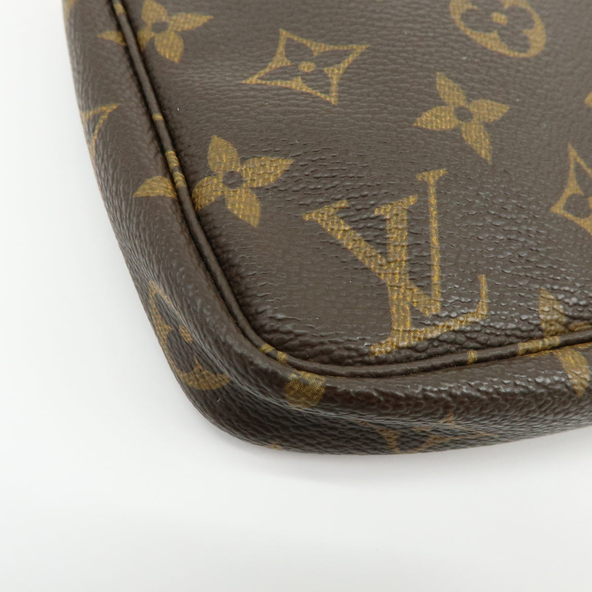 Louis Vuitton Monogram Pochette Accessoires Pouch Hand Bag M51980