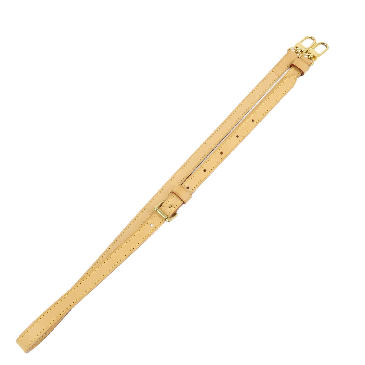 Louis Vuitton Adjustable Leather Shoulder Strap 120cm 1.6cm J52312