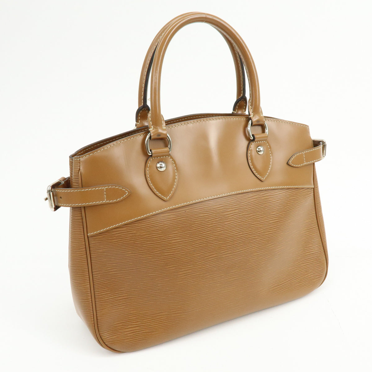 Louis Vuitton Epi Passy PM Leather Hand Bag Camel M59261