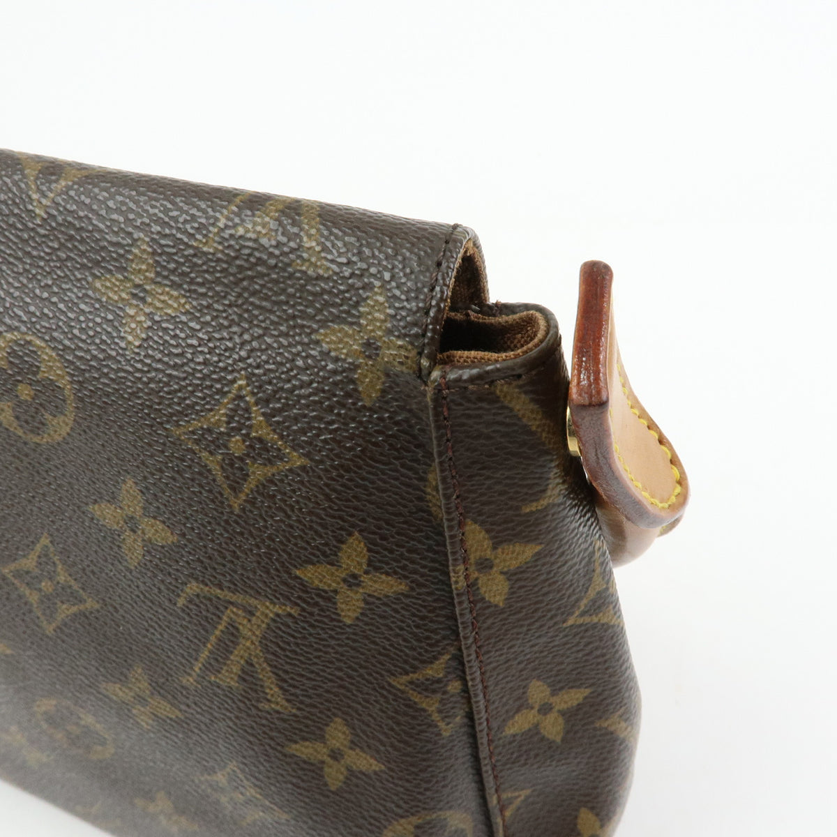 Louis Vuitton Monogram Mini Looping Shoulder Bag Brown M51147