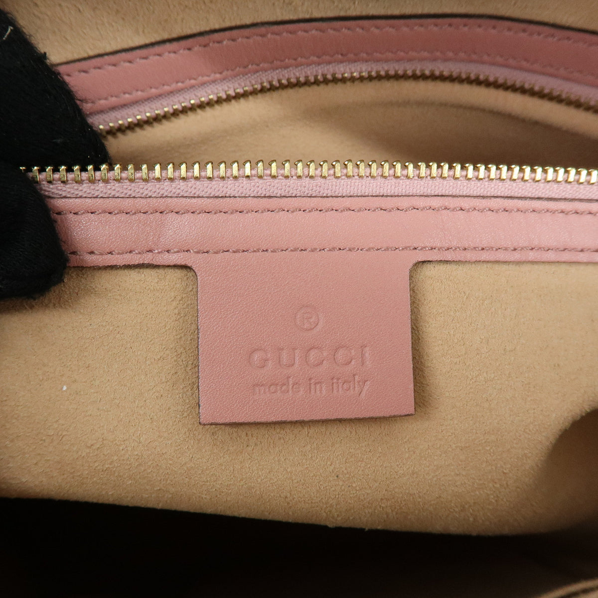 GUCCI Guccissima Leather 2Way Shoulder Bag Hand Bag Pink 453573