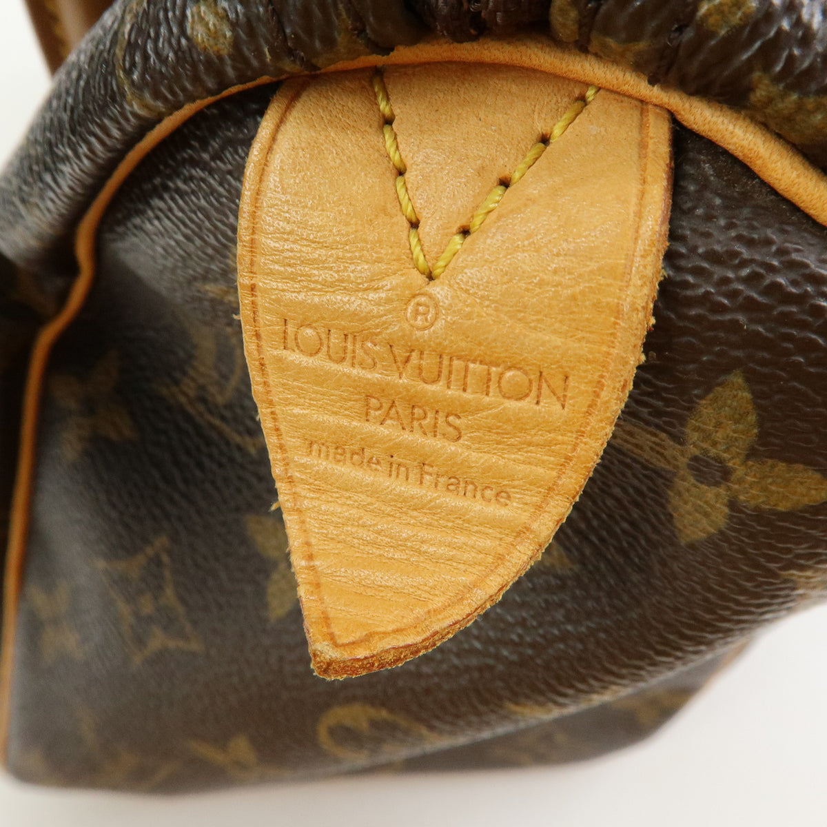 Louis Vuitton Monogram Speedy 25 Boston Bag Hand Bag Brown M41528
